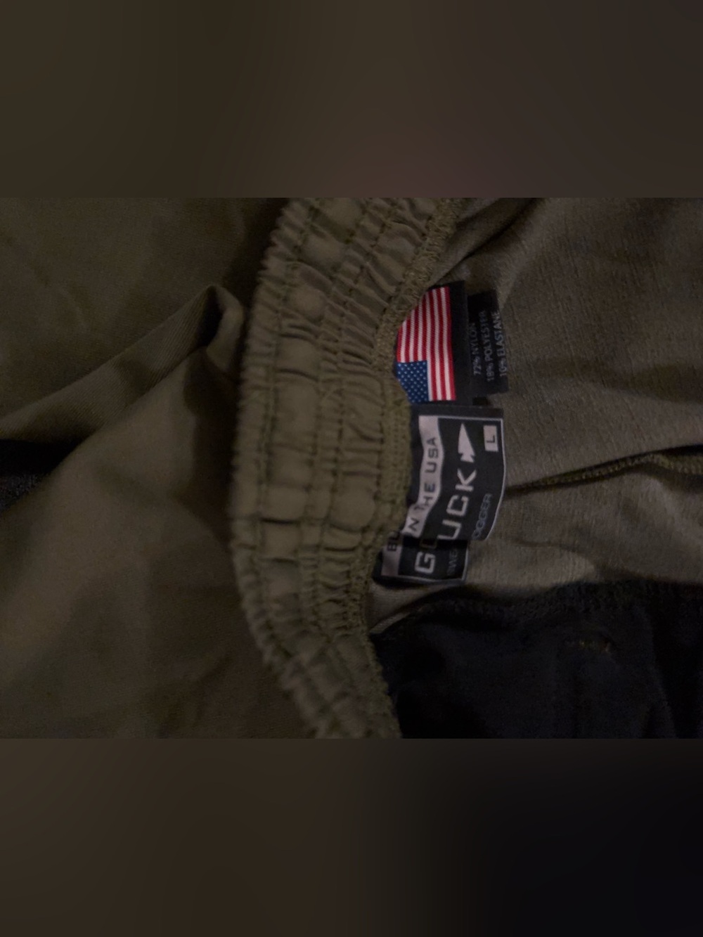 Goruck ColorRanger Green MEN’S AMERICAN TRAINING SWEATPANTS – Size nLarge -(NWOT - Picture 4 of 14